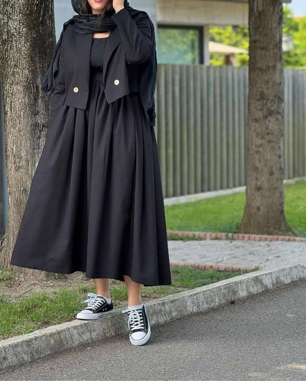 کت و سارافون رویا لنینت 🌈💯🛍ساریگل