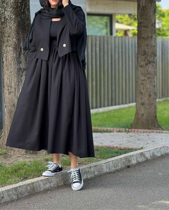 کت و سارافون رویا لنینت 🌈💯🛍ساریگل