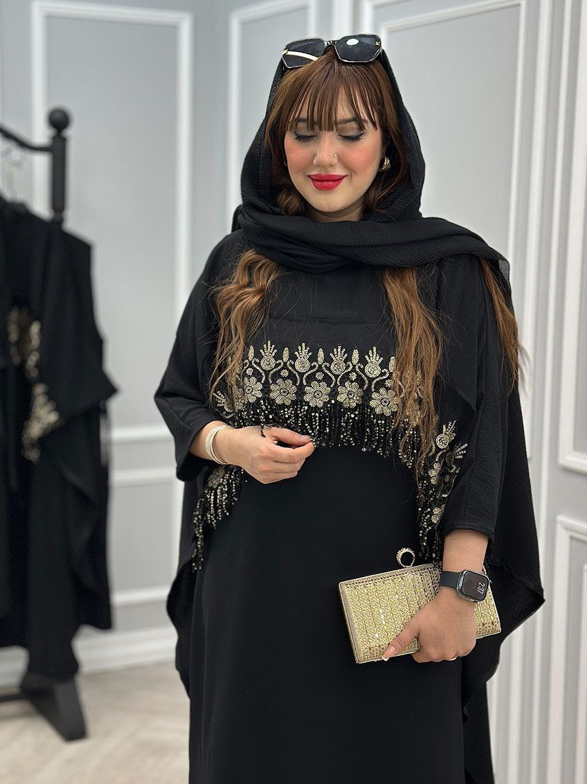 پیراهن رویه دار فاخر ابروبادی🌈💯🛍ساریگل