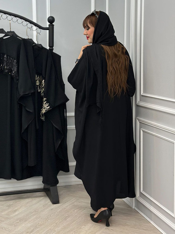 پیراهن رویه دار فاخر ابروبادی🌈💯🛍ساریگل