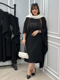 پیراهن رویه دار فاخر ابروبادی🌈💯🛍ساریگل