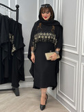 پیراهن رویه دار فاخر ابروبادی🌈💯🛍ساریگل