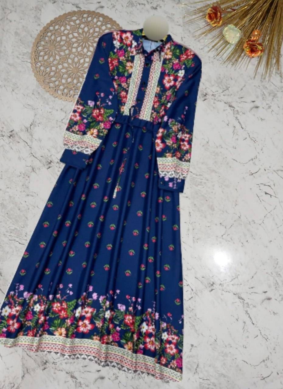 پیراهن ساحلی لاله فلور نخ 🛍💯🌈ساریگل