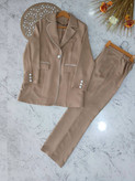 کت و شلوار نسلیهان مازراتی درجه یک 🛍💯🎀ساریگل