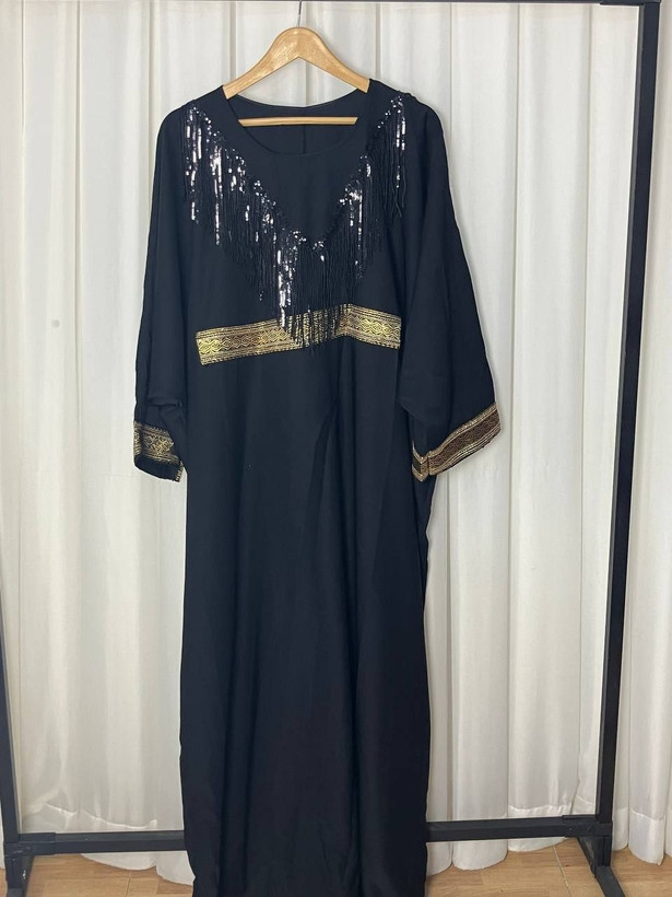 مانتو عبایی عسل ۷۶۰۲۶ شهرزاد 🛍💯🌈