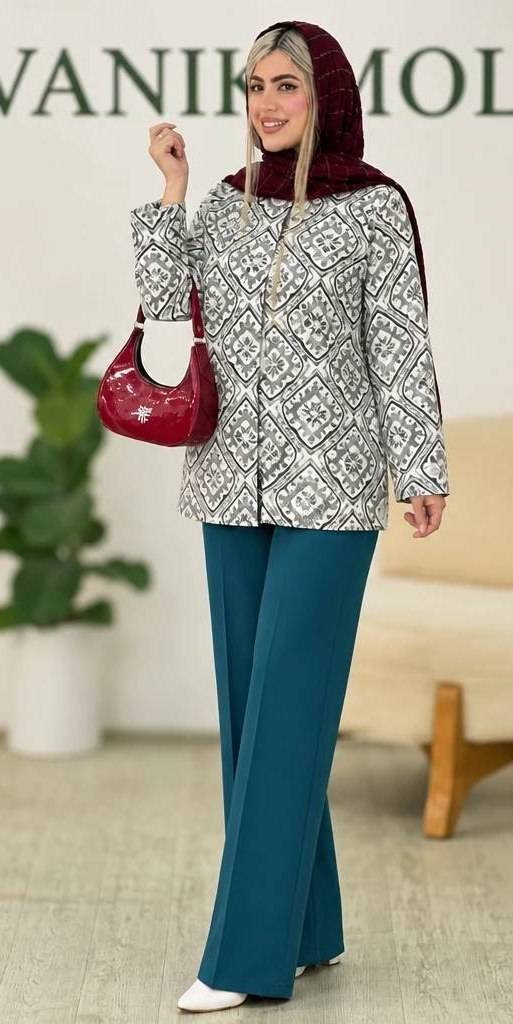 کت و شلوار ایروانا مازراتی‌🛍🎀🌌۱۱۸۵۸ نفیس
