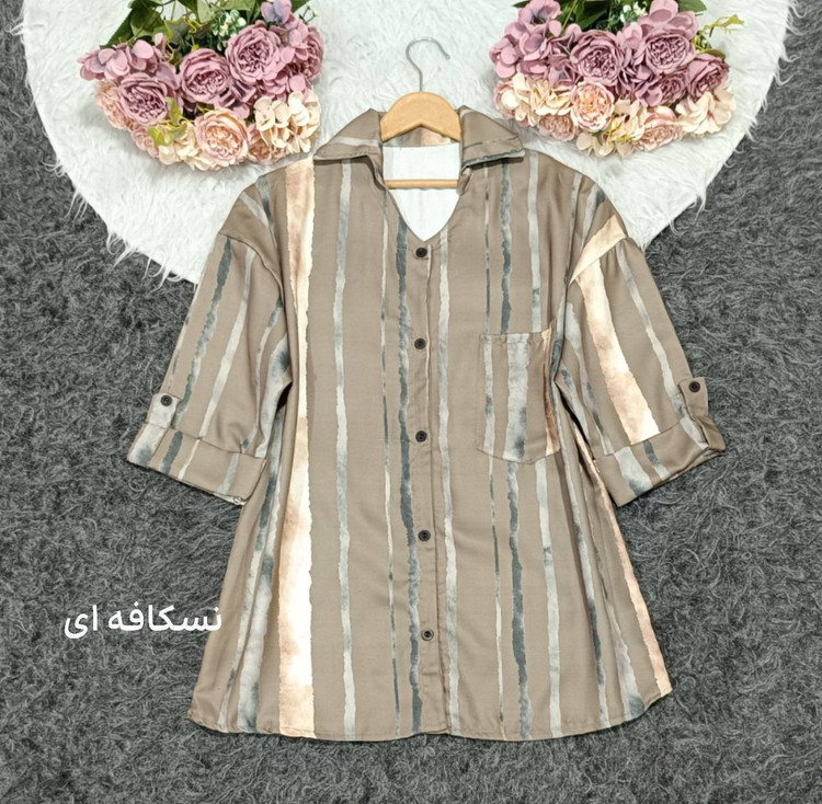 مانتو تبسم ۲۷۷ زیبا وجذاب تنخور عالی 🌈 کد ۱۶۹۶۴ لیدی