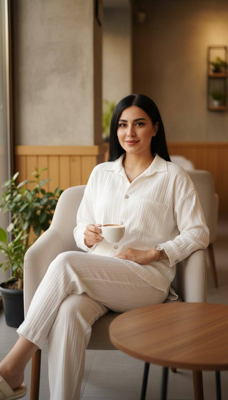 ست مانتو وشلوار آیوا سوپر آیوا پلاس وارداتی درجه یک 😍😍۱۶۳۴۰ لیدی