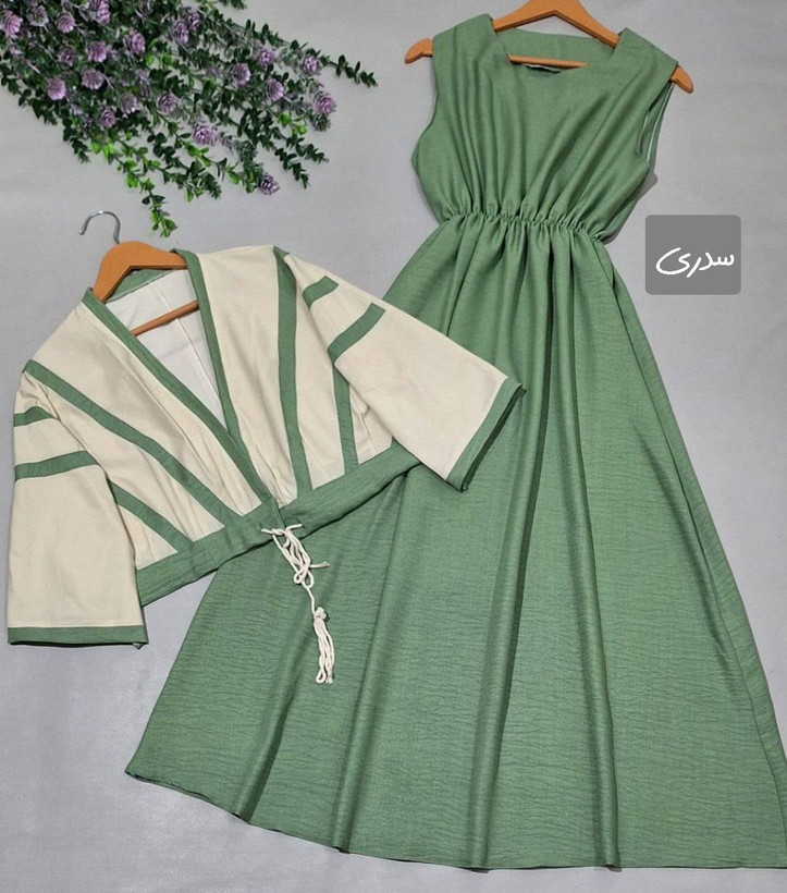 کت سارافون مهدیس تنخور شیک و رنگ بندی جذاب 🥰😍کد673 آدراپانا