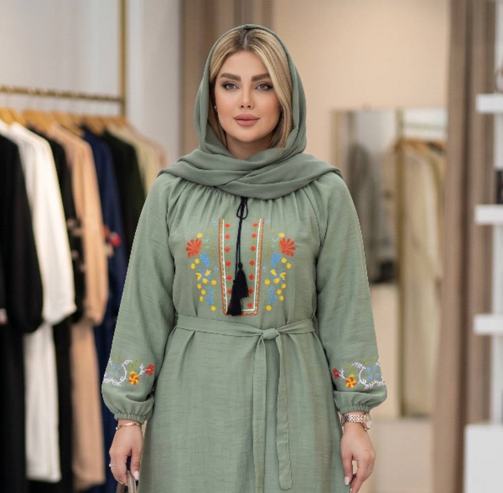 شومیز گلدوزی مارال در رنگ بندی شیک و خاص ❤️🎀کد19671 کلار