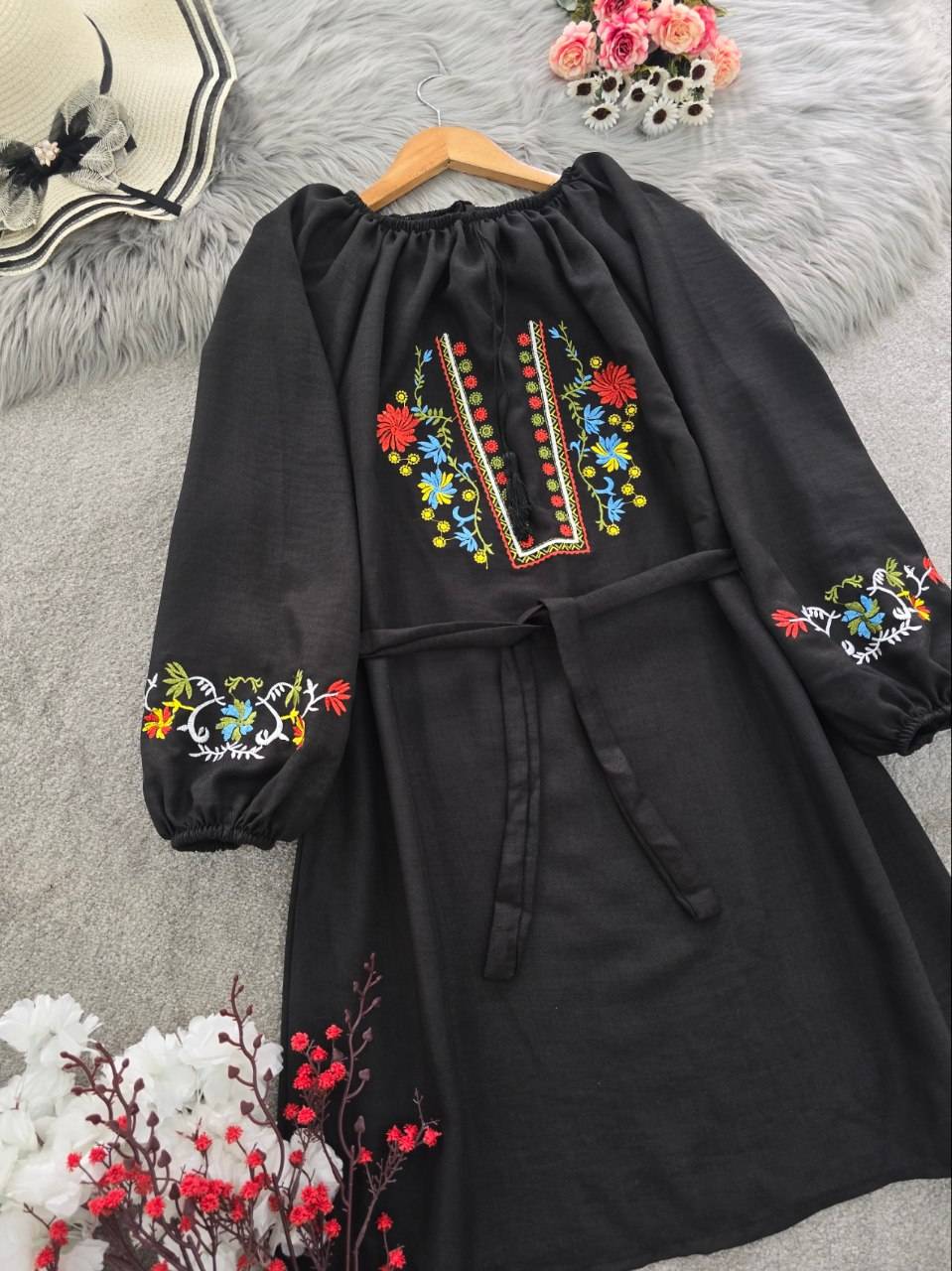 شومیز گلدوزی مارال در رنگ بندی شیک و خاص ❤️🎀کد19671 کلار
