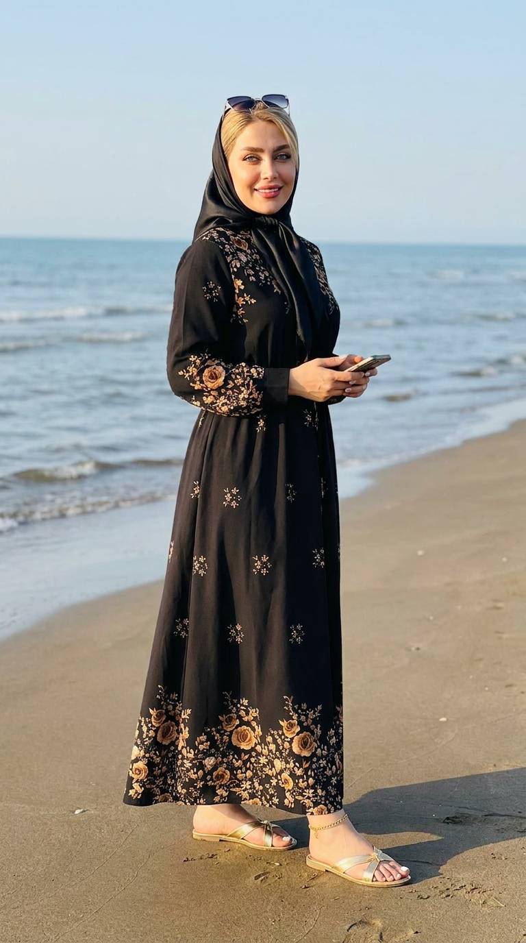 پیراهن یقه چین گلستان🥰باکیفیت عالی🎀کد/دلتا7863