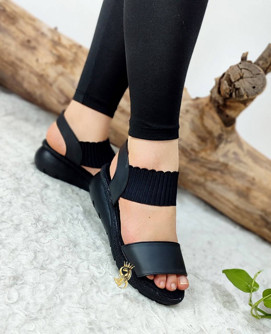 صندل طبی لژدار مدل برفی ✅ کیفیت بسیار عالی🌈شریف100286