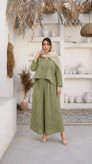 ست شومیز شلوار غزل در رنگ بندی شیک 🥰🎀کد674 آدراپانا