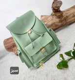 کوله پشتی اسپرت چرمی مدل قفل کد 75047 شریف