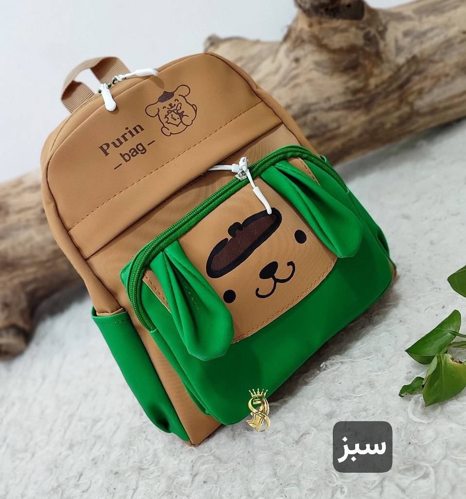 کوله پشتی مهد مدل داگ‌ جذاب و زیبا  با کیفیت عالی کد 100276 شریف