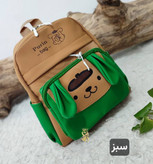 کوله پشتی مهد مدل داگ جذاب و زیبا با کیفیت عالی کد 100276 شریف