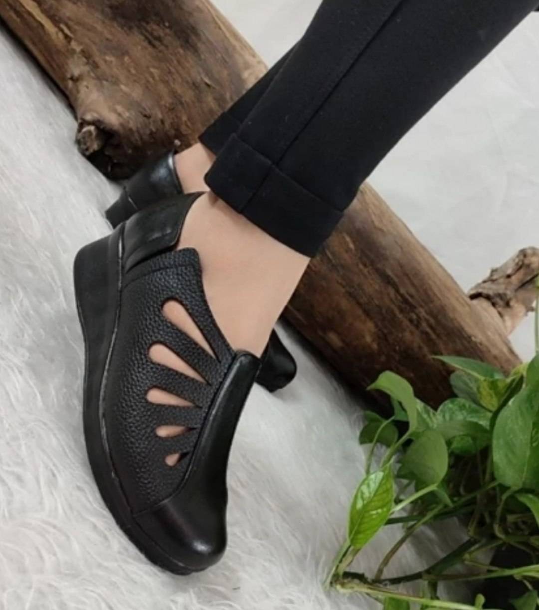 کفش طبی تابستانه مدل آذبتا( اشکی ) با کیفیت عالی کد 74847 شریف