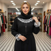پیراهن عبایی محبوبه الیزه با کیفیت عالی و درجه یک کد 16663 والیا