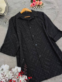 شومیز نگینی کسمه فتانه در رنگ بندی شیک 🥰🎀کد20762 کلار