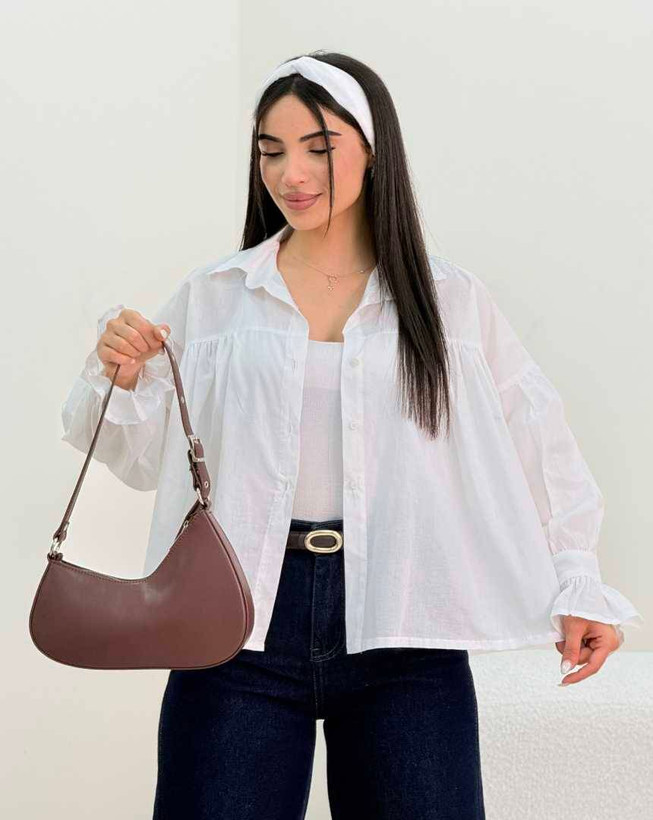 شومیز باکسی چینه زیبا وشیک کیفیت نرم وعالی در رنگ بندی زیبا 🎀🎀کد۱۸۲۲۰ ستشو