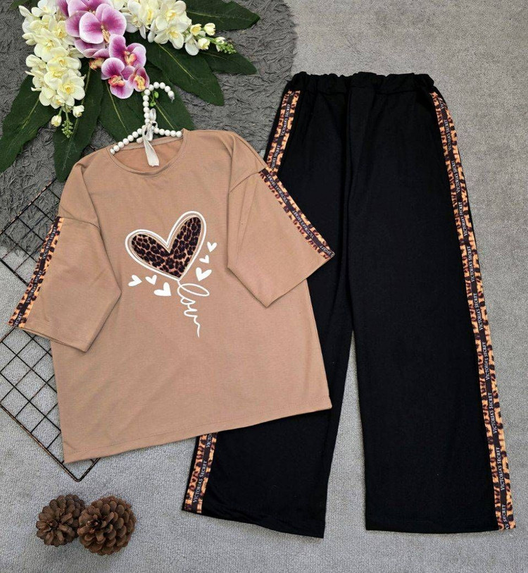 ست بلوبری پنبه با کیفیت 💯🛍🌈۱۹۵۰۲ نفیس