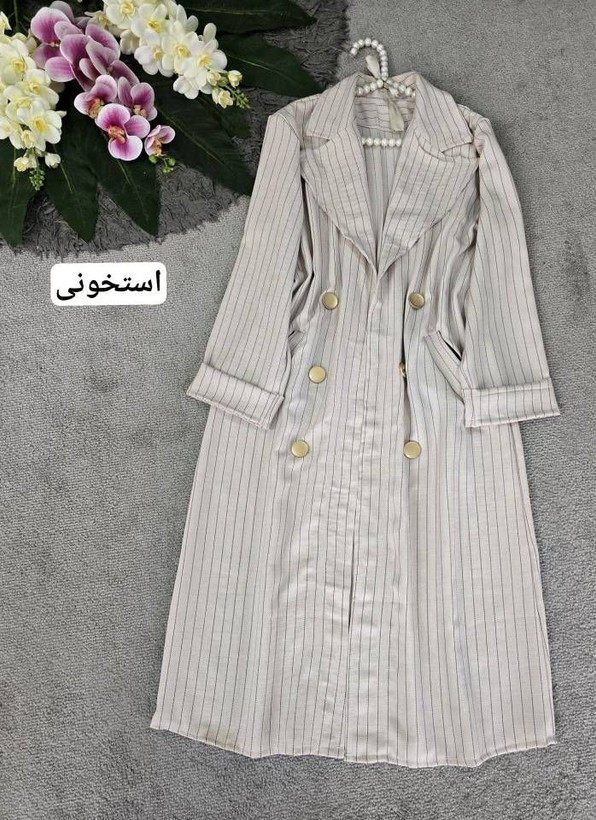 مانتو رایان شانتون دیپلمات 🌈🛍🎀۹۶۳۰ نفیس🎀🌈🛍