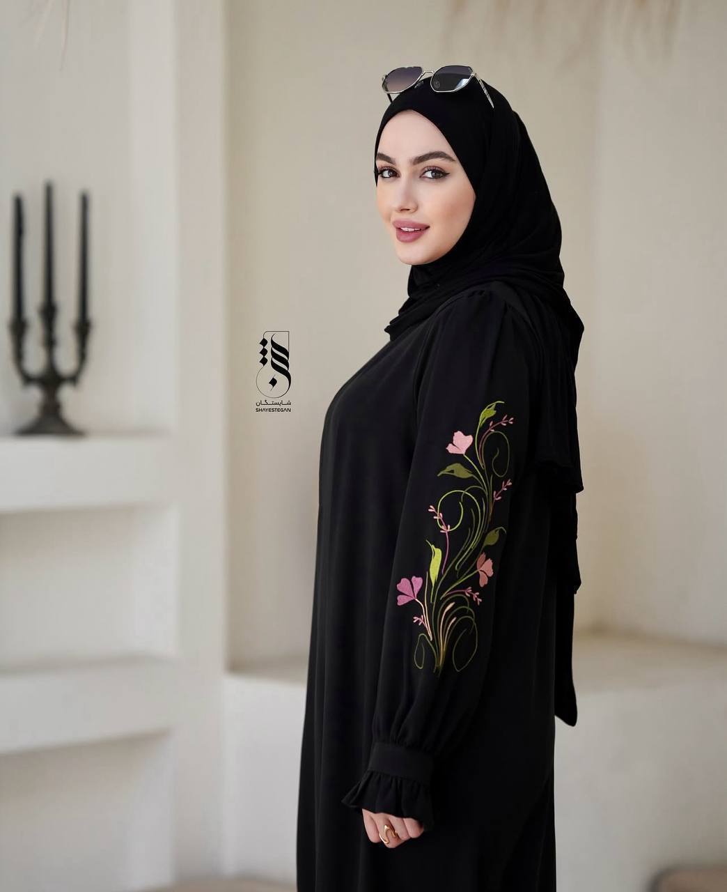 عبا فرشته  تنخور عالی تکرنگ 🥰 🥰 کد ۶۸۷۴ راشین