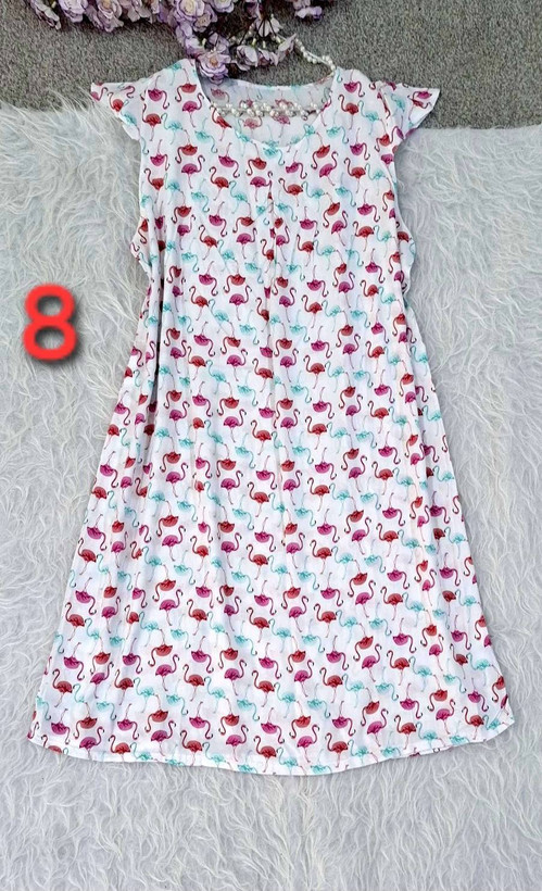 سارافون آستین فرشته نخی تایلندی زیبا وخنک در رنگبندی 🥰🥰کد۱۹۷۶۰ فاروین