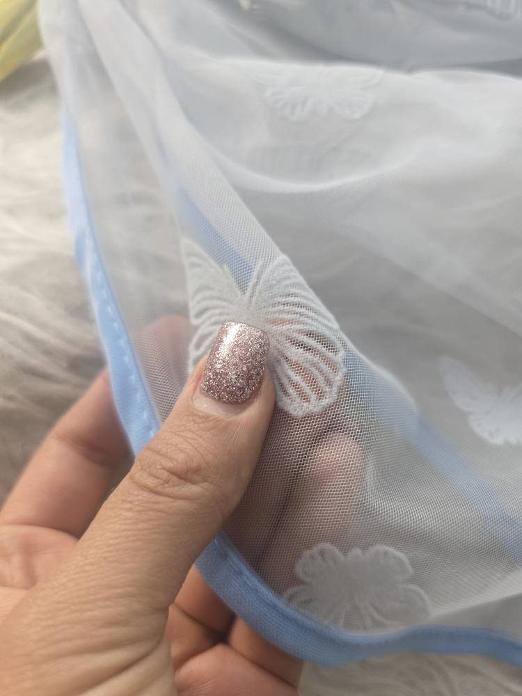 مینی اسکارف پروانه زیبا وجذاب در رنگ بندی 🌈 🌈 کد ۲۰۷۸۹ ستشو