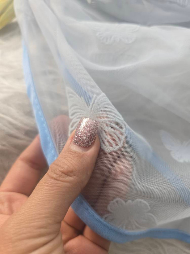 مینی اسکارف پروانه زیبا وجذاب در رنگ بندی 🌈 🌈 کد ۲۰۷۸۹ ستشو