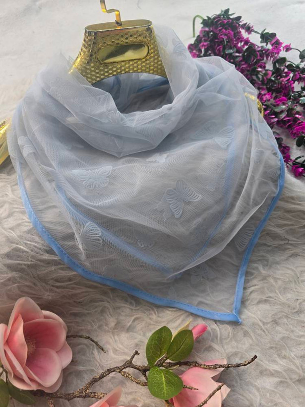 مینی اسکارف پروانه زیبا وجذاب در رنگ بندی 🌈 🌈 کد ۲۰۷۸۹ ستشو