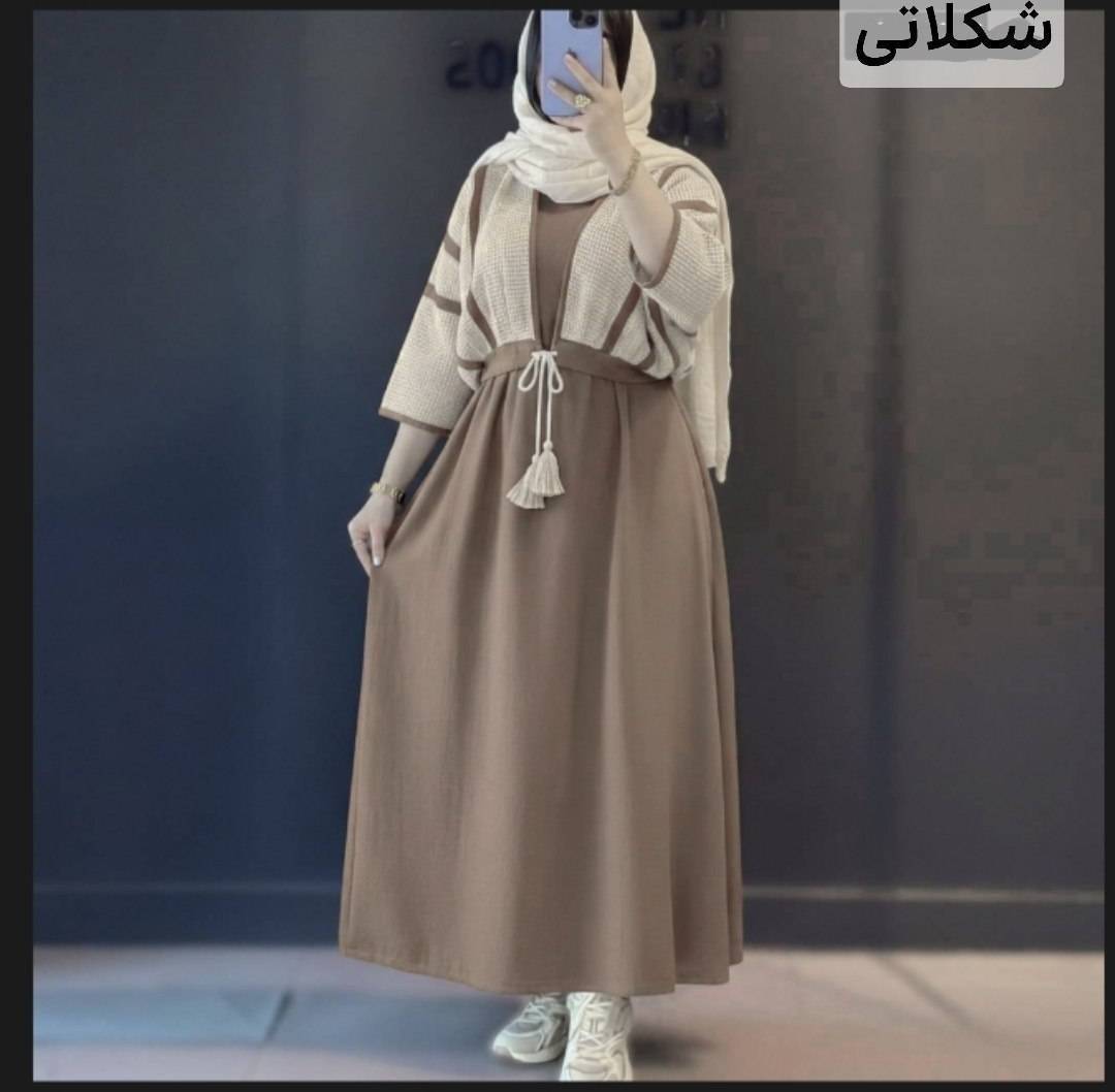 کت وسارافون سوگل زیبا و شیک  تکرنگ 🥰🥰کد۱۲۳۹۹ جزیره