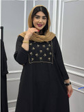 عبا پاپیونی تنخور زیبا و شیک 🥰😍کد15851 ماه بانو