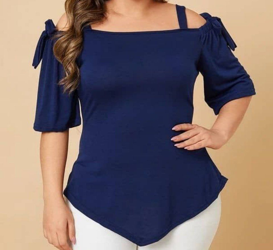 بلوز جلو هشت فانتزی سایز بزرگ ۴۴۴۴۲ بزم 🛍🎀🎀