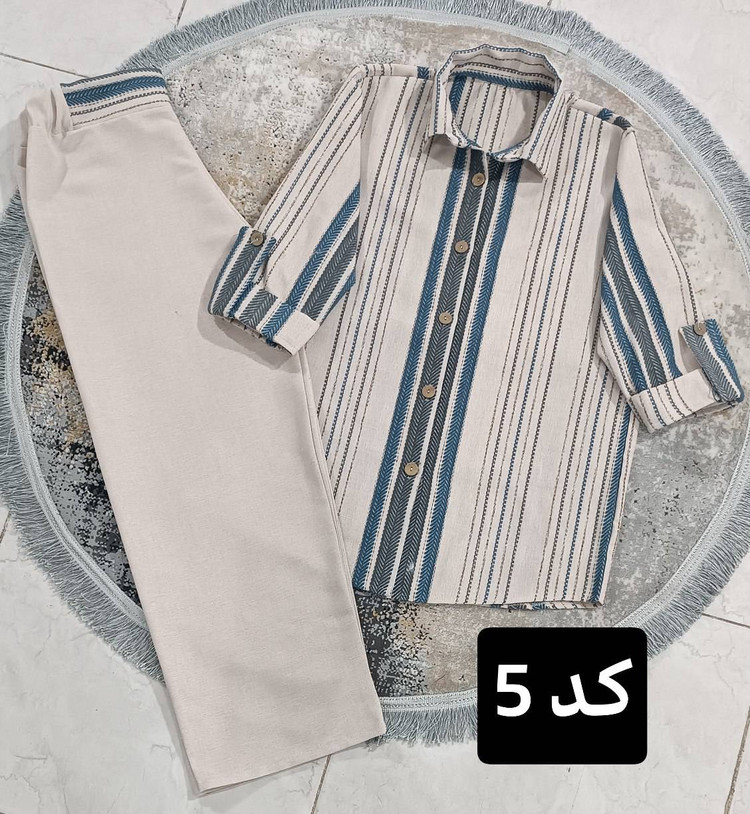 ست شومیز شلوار مهتاب دوخت مزونی در رنگبندی زیبا 🌈🌈الیزه