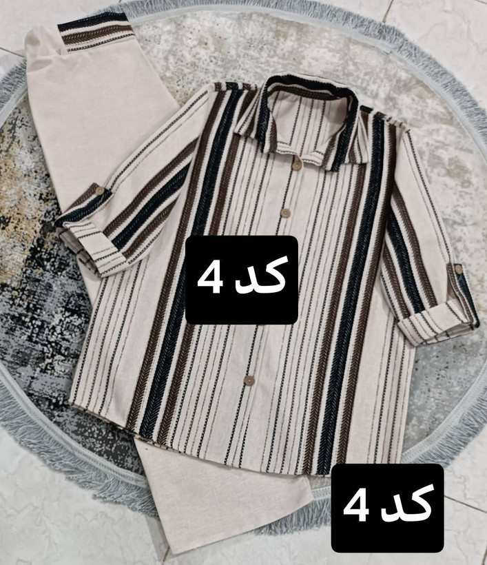 ست شومیز شلوار مهتاب دوخت مزونی در رنگبندی زیبا 🌈🌈الیزه