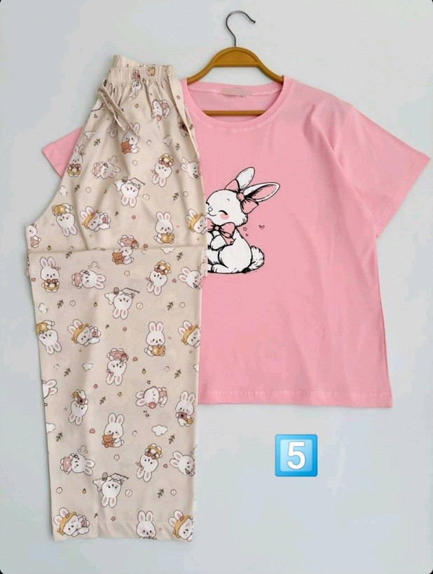 ست تیشرت شلوار عروسکی قواره بزرگ ۶ زیبا وجذاب تنخور عالی در رنگبندی 🎀 🎀 کد ۲۰۹۰۸ دلتا