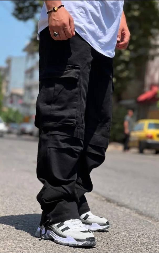 شلوار بگ شش جیب خفن کولاک پسرانه و دخترانه ❤️😍کد1010 شیک و مد