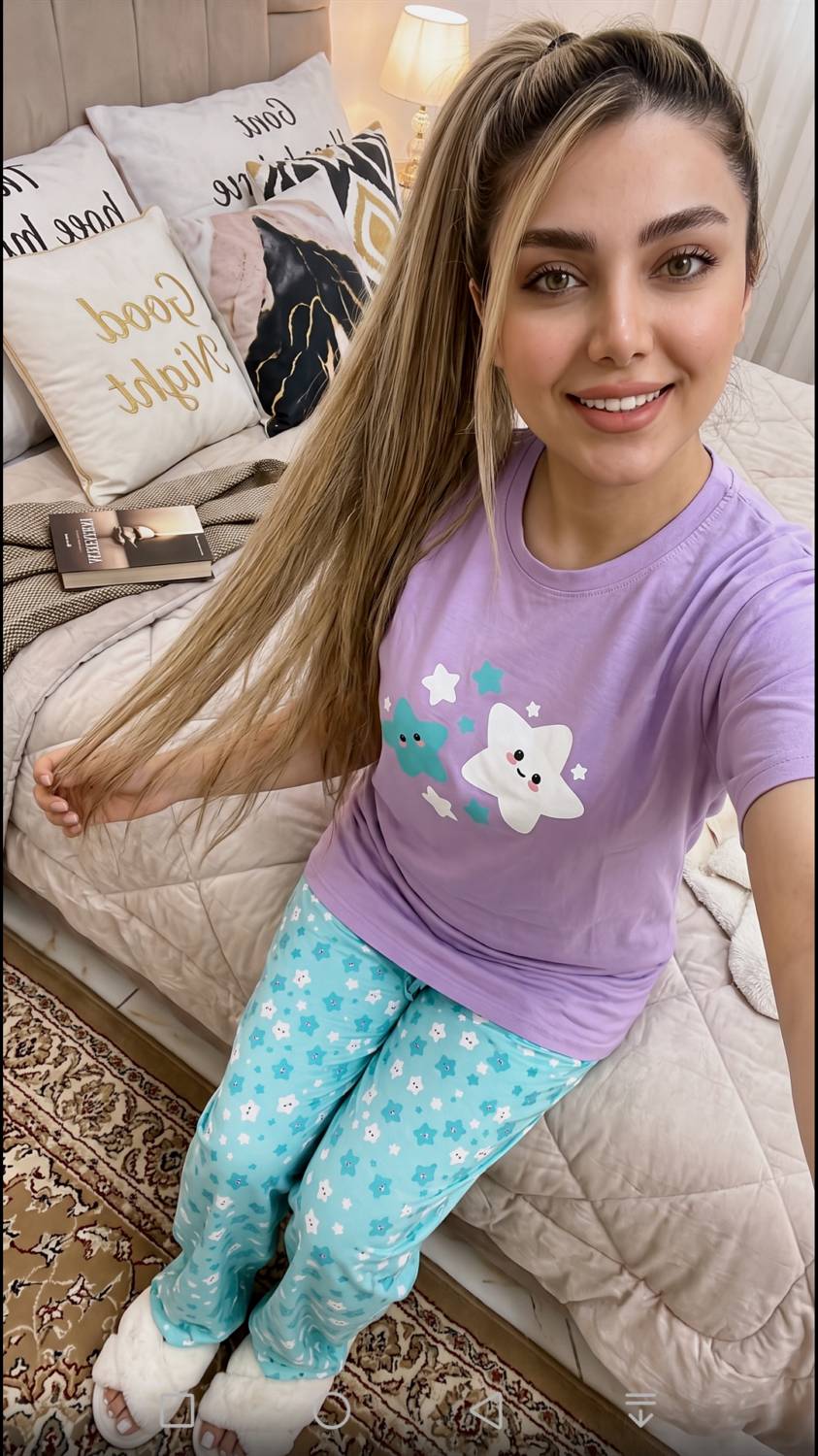 ست تیشرت شلوار عروسکی قواره بزرگ ۷ زیبا وشیک تنخور عالی در رنگبندی 🎀 🎀 کد ۲۰۹۴۰ دلتا