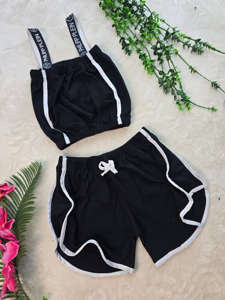 ست راحتی CK تاپ شورتک زیبا وجذاب تنخور عالی تکرنگ 🥰 🥰کد ۱۰۶۵۹ ستشو