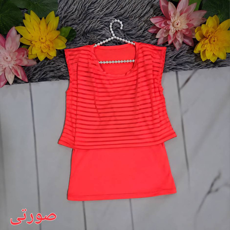کراپ دو پی اش جذاب در سه رنگ زیبا کد987بیبی