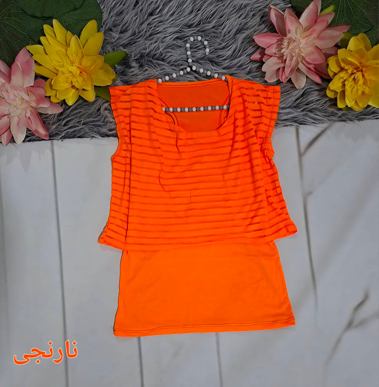 کراپ دو پی اش جذاب در سه رنگ زیبا کد987بیبی
