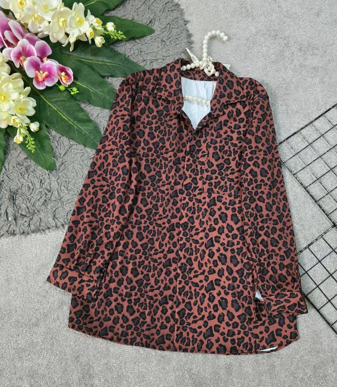 شومیز اسپرسو بوگاتی با کیفیت 🛍🎀🌈۲۰۹۳۷ نفیس