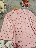 شومیز کیمونو پاپیون شیک و زیبا در رنگ بندی عالی ❤️😍کد18314 کلار