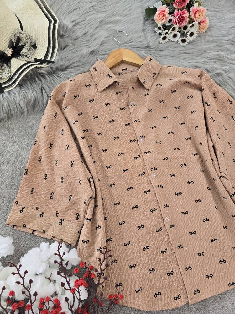 شومیز کیمونو پاپیون شیک و زیبا در رنگ بندی عالی ❤️😍کد18314 کلار