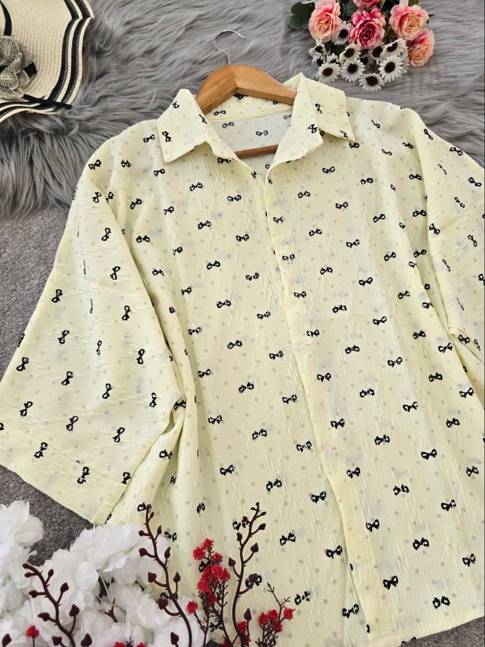 شومیز کیمونو پاپیون شیک و زیبا در رنگ بندی عالی ❤️😍کد18314 کلار