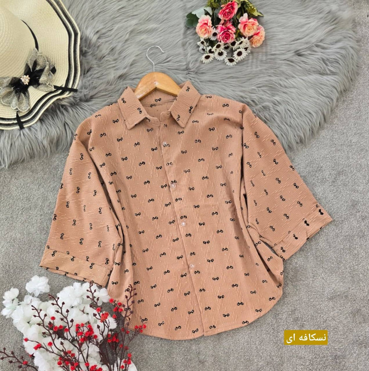 شومیز کیمونو پاپیون شیک و زیبا در رنگ بندی عالی ❤️😍کد18314 کلار