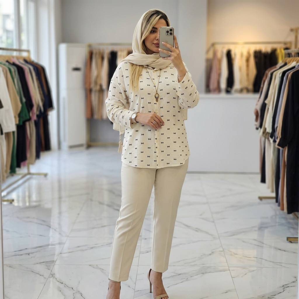 شومیز کیمونو پاپیون شیک و زیبا در رنگ بندی عالی ❤️😍کد18314 کلار