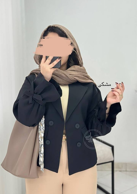 کت تک پانیک با کیفیت عالی در رنگ بندی کد 9443 شایسته